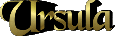 Nombre FEMENINO - Francia U Ursula 