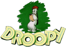 Multi Media Cartoons TV - Movies Tex Avery Droopy Logo 