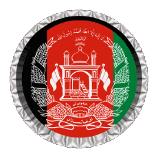 Bandiere Asia Afghanistan Rotondo - Anelli 