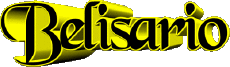Nombre MASCULINO - España B Belisario 