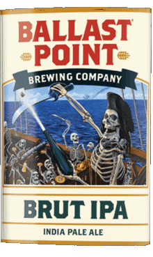 Brut IPA-Bevande Birre USA Ballast Point 