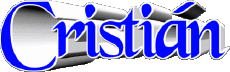 Prénoms MASCULIN - Espagne C Cristián 