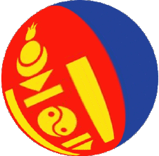 Drapeaux Asie Mongolie Sphere - Cube 