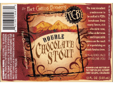 Double Chocolate Stout-Drinks Beers USA FCB - Fort Collins Brewery Double Chocolate Stout