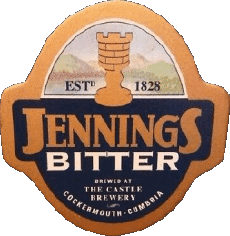 Boissons Bières Royaume Uni Jennings 