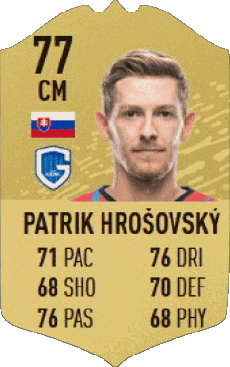 Multi Media Video Games F I F A - Card Players Slovakia Patrik Hrosovsky 