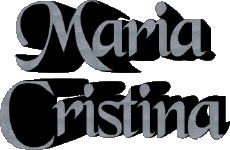 First Names FEMININE - Italy M Composed Maria Cristina 