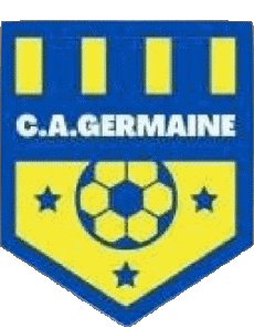 Deportes Fútbol Clubes Francia Grand Est 51 - Marne CA Germaine 