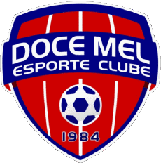 Sports Soccer Club America Logo Brazil Bahia Doce Mel Esporte Clube 