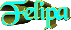 Prénoms FEMININ - Espagne F Felipa 