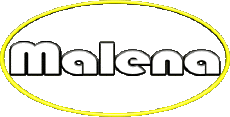 Prénoms FEMININ - Espagne M Malena 