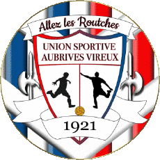 Deportes Fútbol Clubes Francia Grand Est 08 - Ardennes Union Sportive Aubrives Vireux 