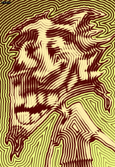 Humor -  Fun GIF Artists Bill Tavis 