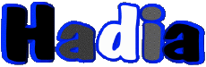 Nombre FEMENINO - Magreb Musulmán H Hadia 