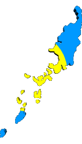 Bandiere Oceania Palau Carta Geografica 