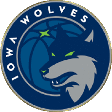 Deportes Baloncesto U.S.A - N B A Gatorade Iowa Wolves 