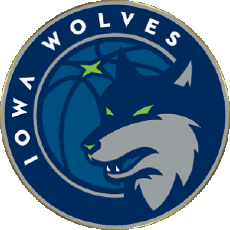 Sport Basketball U.S.A - N B A Gatorade Iowa Wolves 