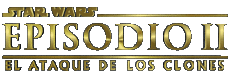 Multimedia Películas Internacional Star Wars Episodio 02 El Ataque de los Clones  Logo 