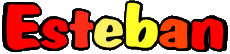 Prénoms MASCULIN - Espagne E Esteban 