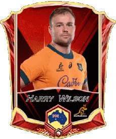 Deportes Rugby - Jugadores Australia Equipo 2025 Harry Wilson 