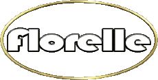 First Names FEMININE - France F Florelle 
