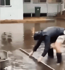 Humor -  Fun MENSCHEN Auf Arbeit Idiot Fail Serie 03 