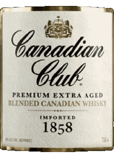 Bevande Whisky Canadian Club 