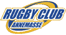 Sports Rugby Club France Logo Dept 74 RC Annemasse 