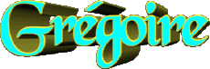 Prénoms MASCULIN - France G Grégoire 