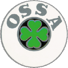 Transport MOTORRÄDER Ossa Logo 