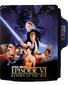 Multi Média Cinéma International La Guerre des Etoiles Episode 06 Icones 