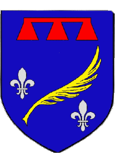 Blasone-Bandiere Francia Dipartimenti - Città 06 LE CANNET Blasone