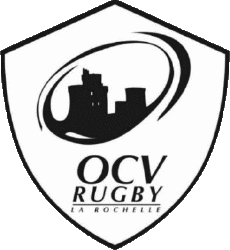 Sports Rugby Club France Logo Dept 17 Ovalie Club Villeneuvois 