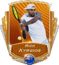 Sports Tennis - Players Australia Nick Kyrgios 