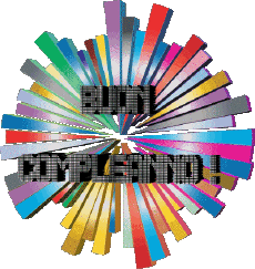 Messages Italian Buon Compleanno Astratto - Geometrico Transparent Background 007 