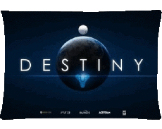 Multi Média Jeux Vidéo Destiny Logo - Icônes 