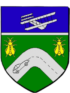 Wappen-Fahnen Frankreich Abteilungen - Städte 72 MULSANNE Wappen