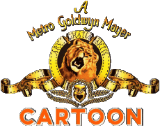 Multimedia Dibujos animados TV Peliculas Metro Glodwyn Mayer Cartoon Logo 