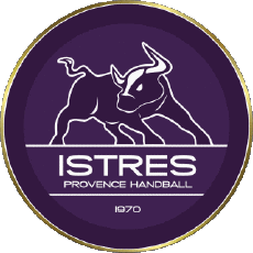 Sport Handballschläger Logo Frankreich Istres Provence 
