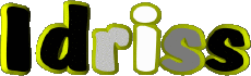 First Names MASCULINE - Maghreb Muslim I Idriss 