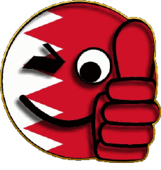Bandiere Asia Bahrein Faccina - OK 