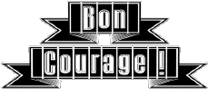 Messagi Francese Bon Courage 02 