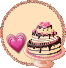 Messages Allemand Alles Gute zum Geburtstag Kuchen 006 