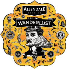 Wanderlust-Boissons Bières Royaume Uni Allendale Brewery Wanderlust