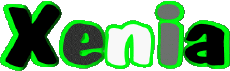 Prénoms FEMININ - UK - USA X Xenia 