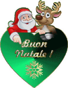 Messages Italian Buon Natale Serie 07 