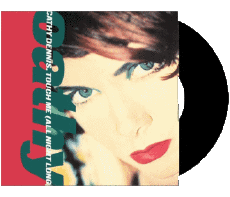 Touch me (all night long)-Multi Media Music 80' International Compilation C Cathy Dennis Touch me (all night long)