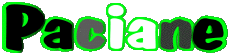 Vorname WEIBLICH - Frankreich P Paciane 