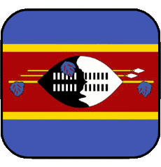 Banderas África Eswatini Plaza 