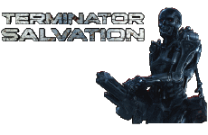 Multimedia Películas Internacional Terminator Logo 04 Salvation 
